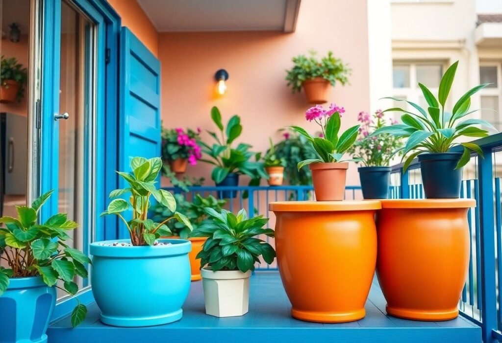 Plants for a Private Balcony Oasis