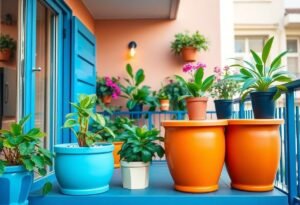 Plants for a Private Balcony Oasis