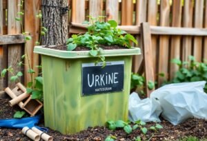 Benefits of urine compost bin