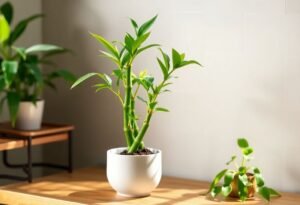 Repotting lucky bamboo tips