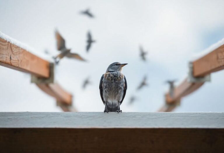 Getting Rid of Attic Birds