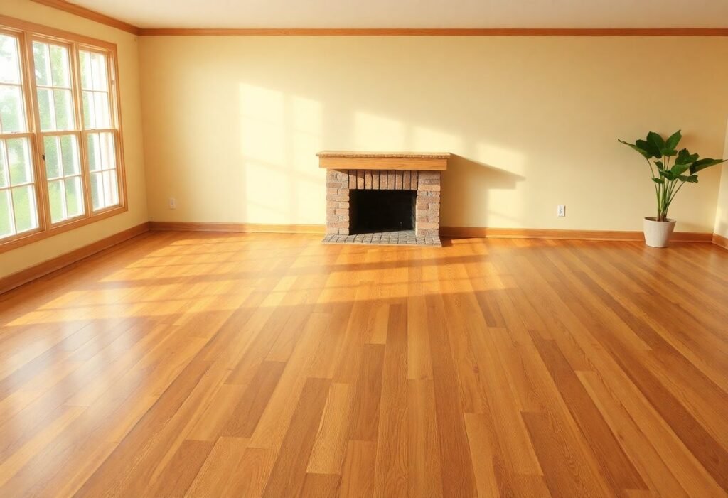 Refinishing Floors Without Sanding