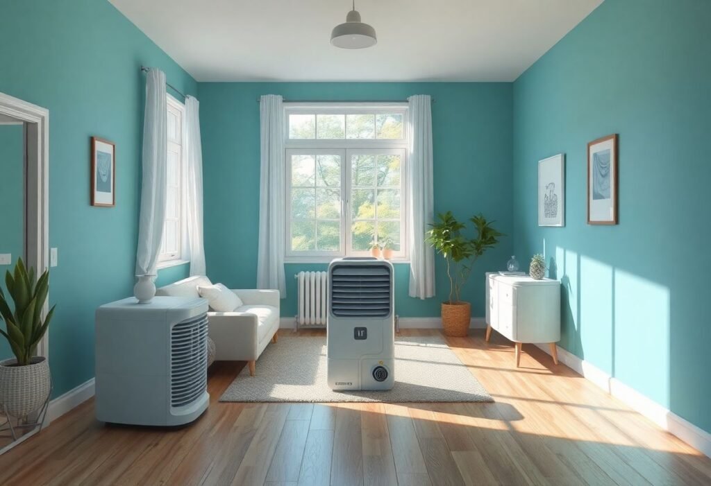 Positioning Your Dehumidifier