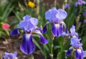 Deadheading Irises in Your Garden