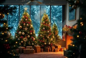 Discovering Christmas Tree Scents