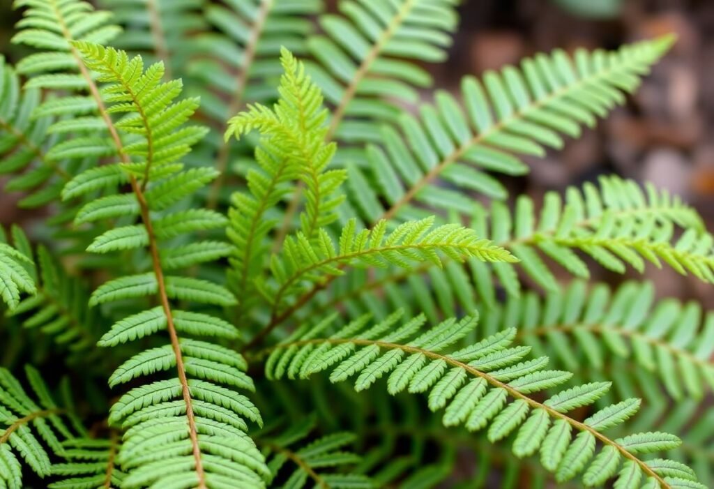 Brown Leaves on My Fern