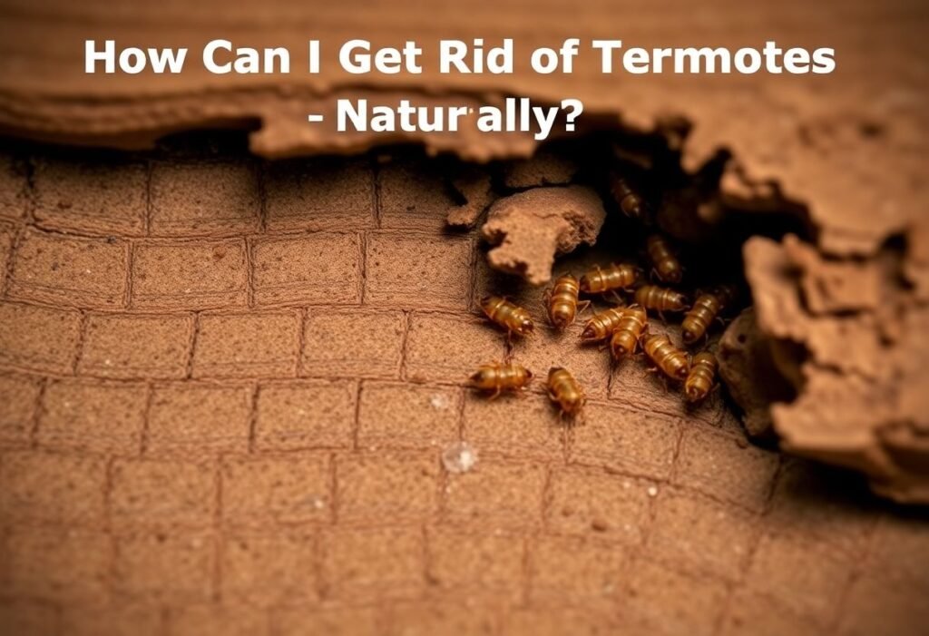 Natural Remedies for Termites