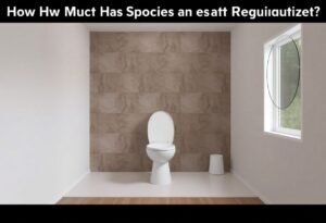 Toilet Space Requirements