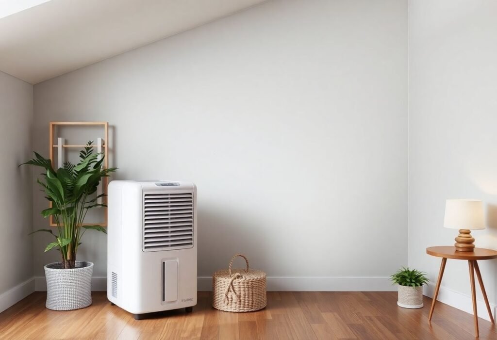 Where to place the dehumidifier?