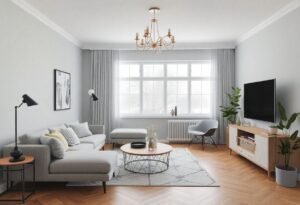 Light Gray Interior Inspiration