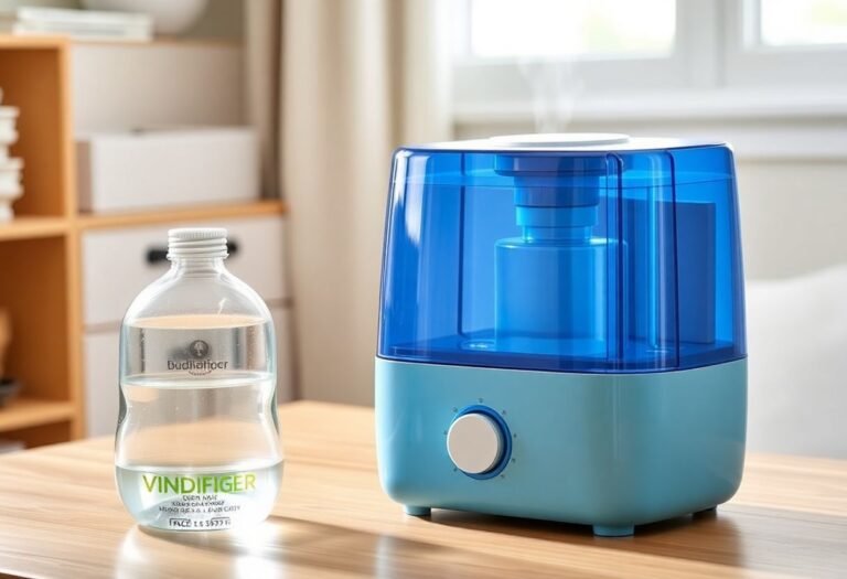 Humidifier cleaning without vinegar