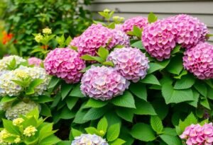 Optimal timing for moving hydrangeas