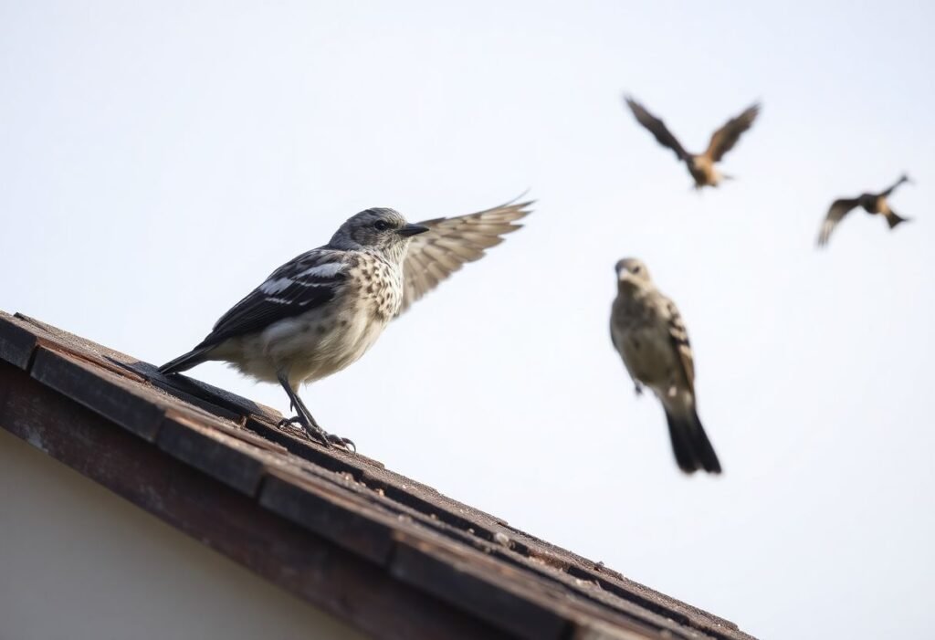 Birds in the attic