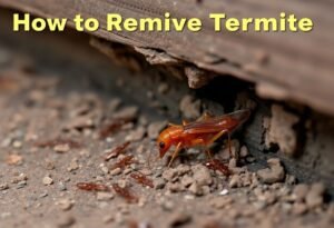 Natural Ways to Remove Termites