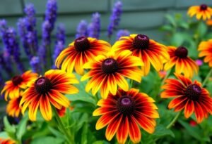 Pruning Black Eyed Susans