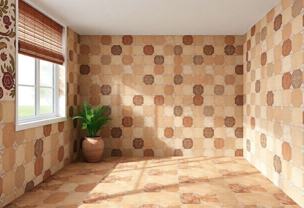 Removing peel and stick tiles