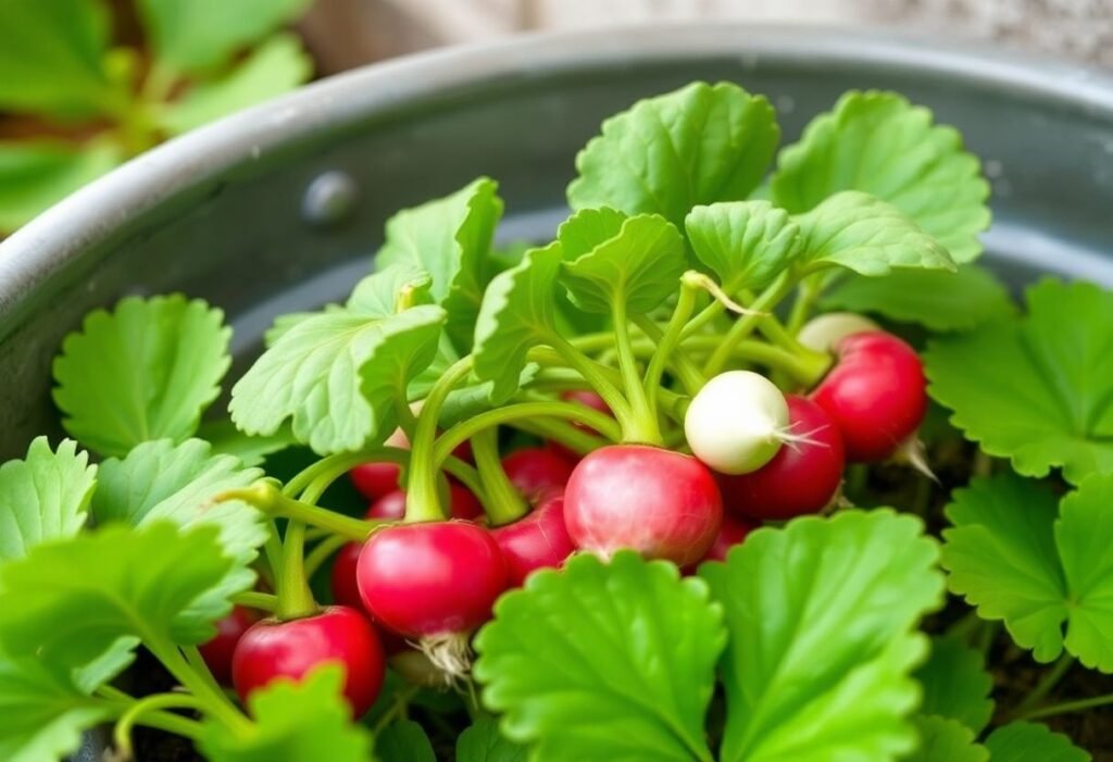 Planting Radishes in Containers: Quick Tips