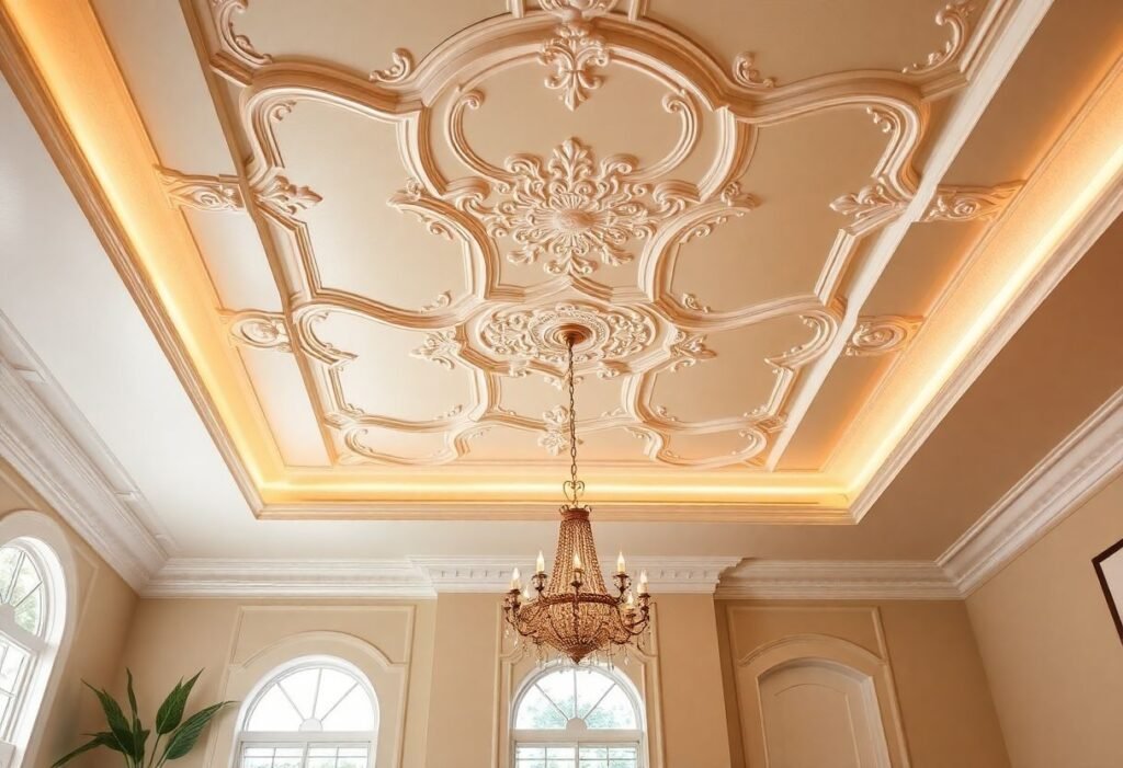 Paint Finish Ceilings for Home Decor