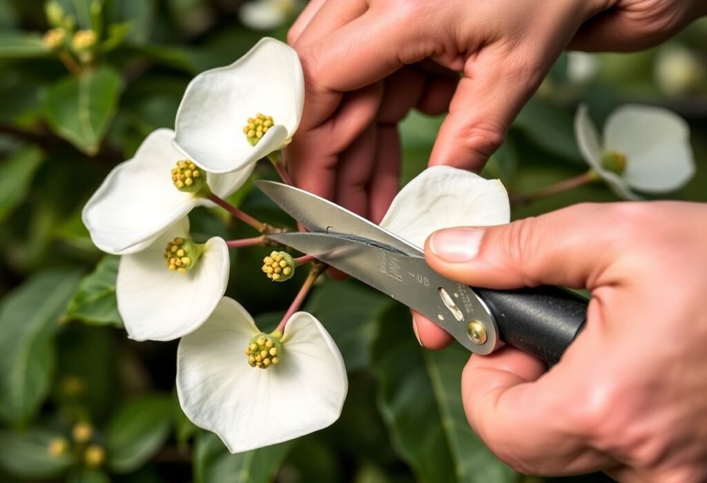 When to cut dogwood specifically?