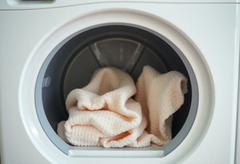 Delicate Fabrics in the Dryer