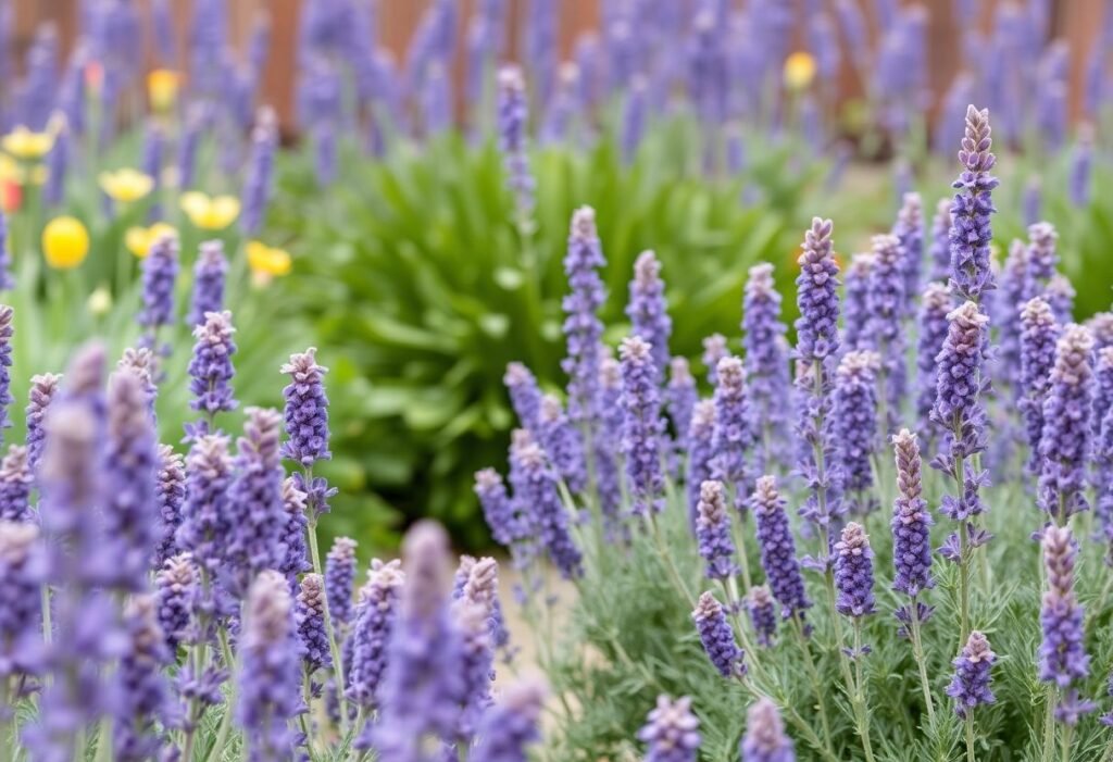 Lavender as a Stunning Garden Border