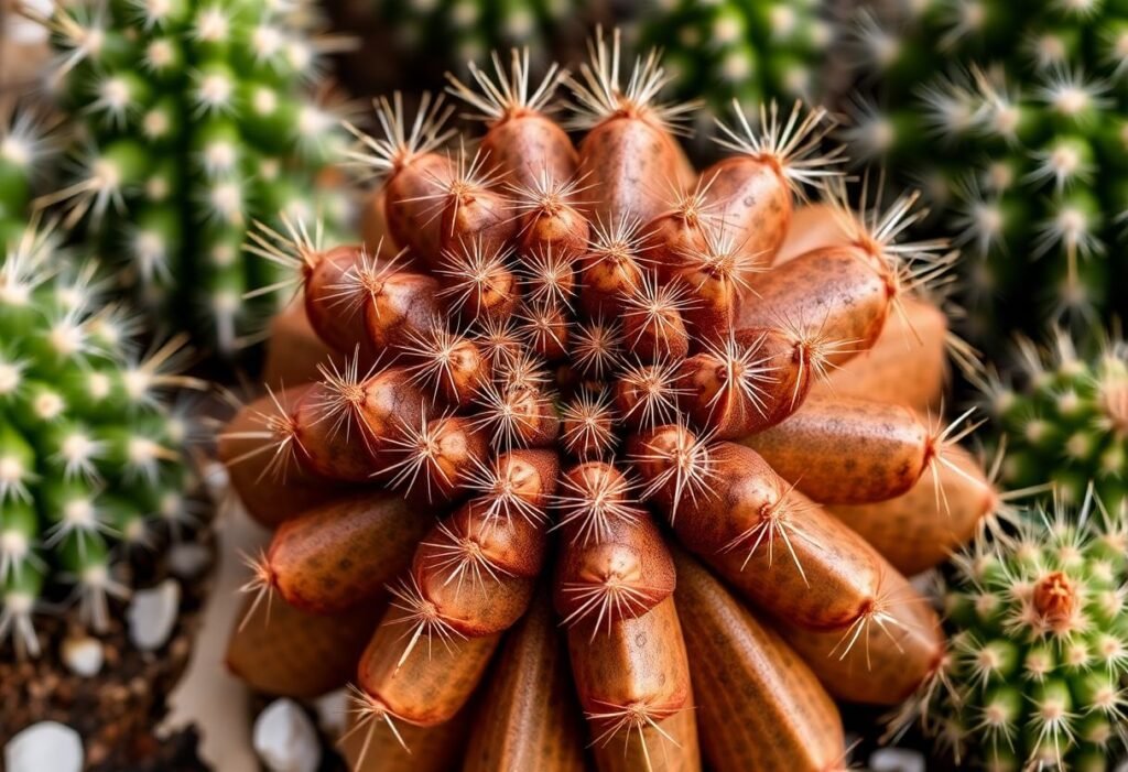 Cactus discoloration causes