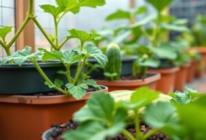 Growing Zucchini in Containers