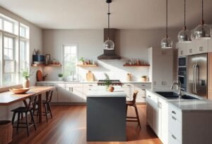 Modern Homes and Kitchens Design