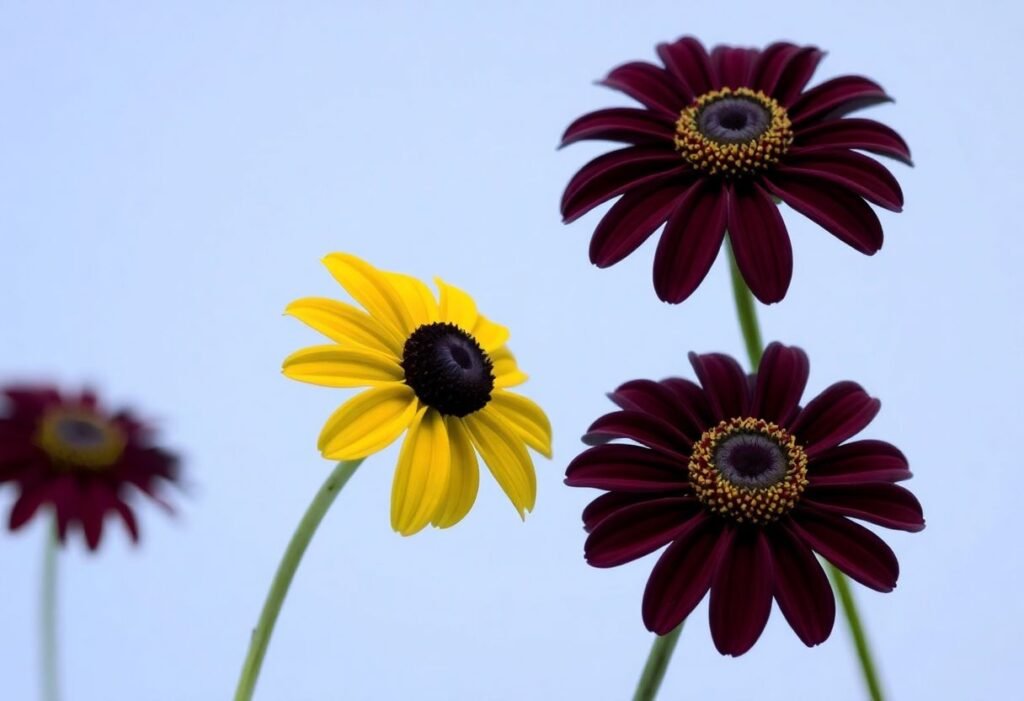 Cutting Back Black Eyed Susan Tips