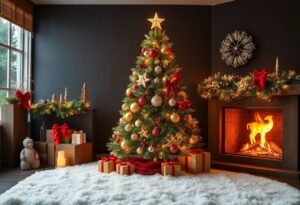 Decorative Christmas Tree Fluff Ideas