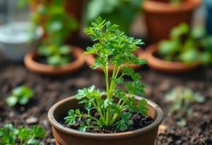 Trimming parsley plants essentials