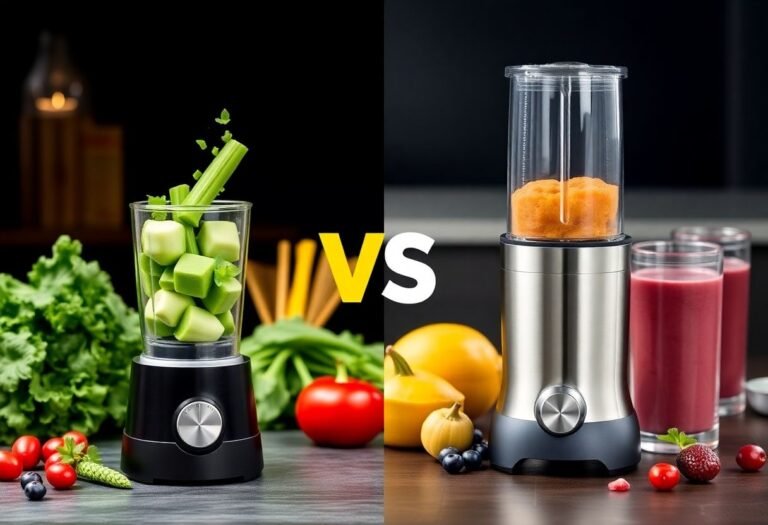 Ninja blender or Nutribullet