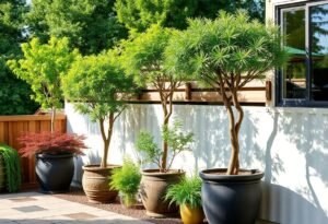 Trees for Privacy in Your Garden