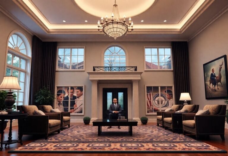 Obama's Home: Elegance and Comfort