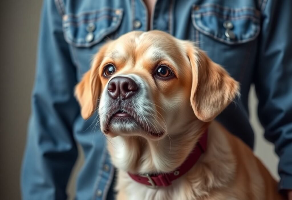 Removing Dog Hair from Clothes