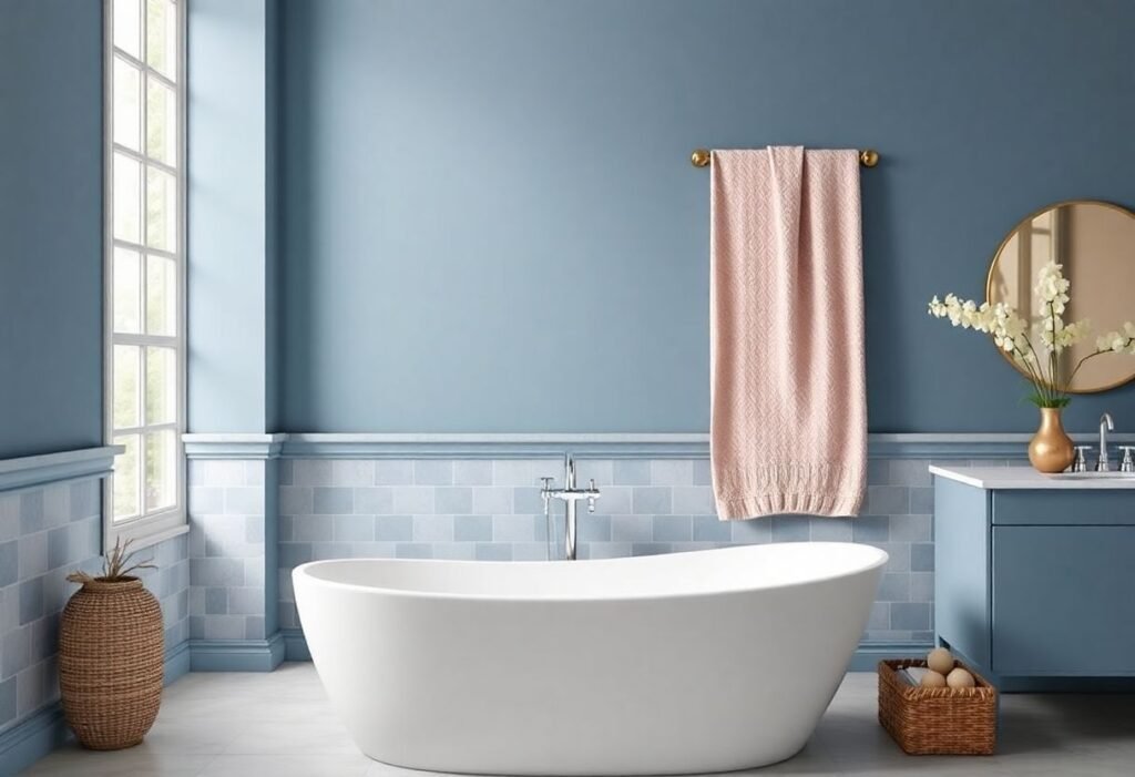 Best color for bath towels tips