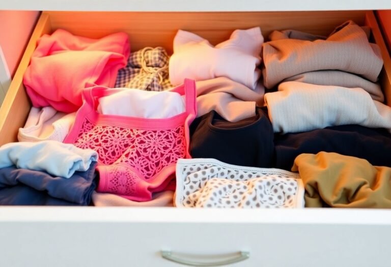 Organising Your Underwear Drawer