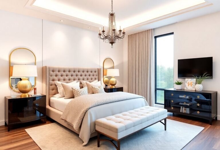 Kourtney Kardashian’s Bedroom