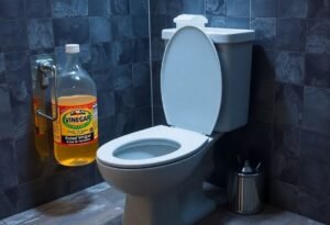 Vinegar for Toilet Tank Magic