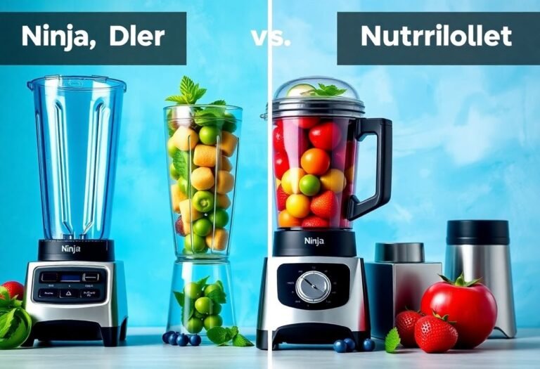 Ninja blender vs Nutritional: A Showcase