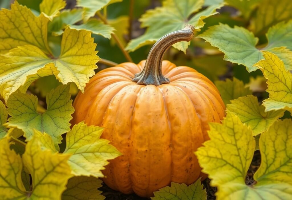 What Causes My Pumpkin Leaves to Yellow?