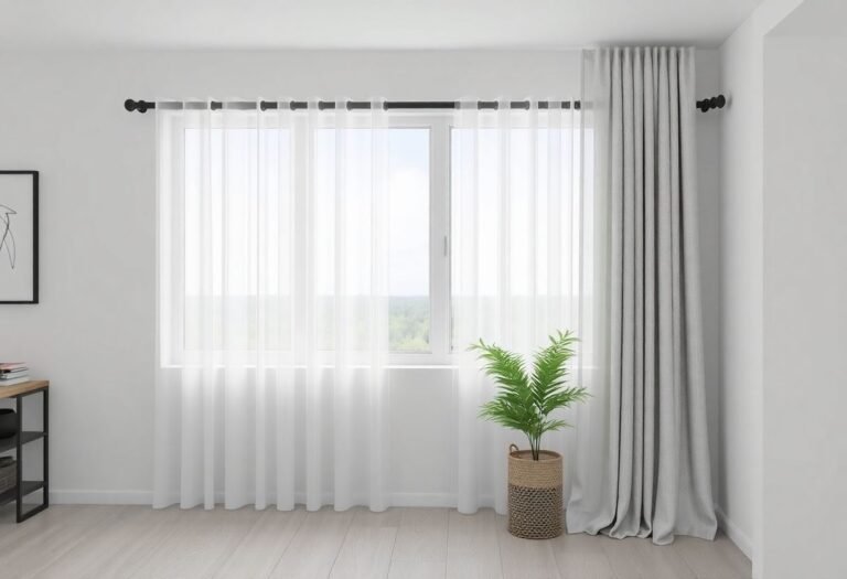 Curtain Rod Placement Essentials