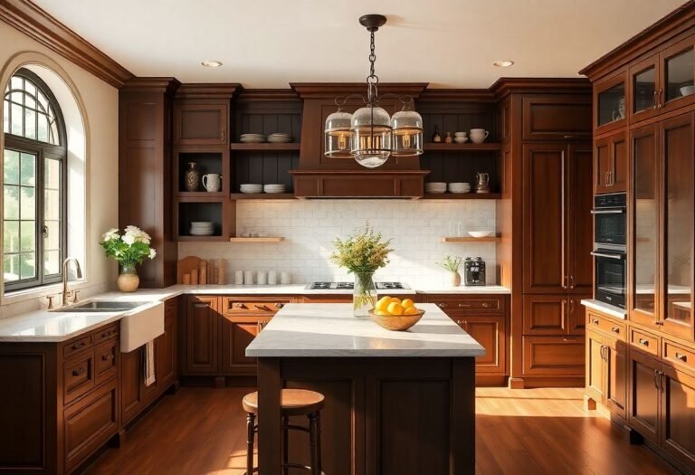 Classic Kitchen with Timeless Style