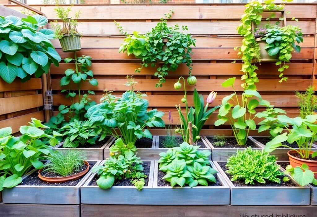 Small Space Vegetable Gardening Ideas