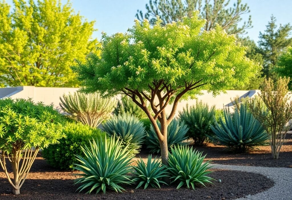 Drought resistant trees and their benefits