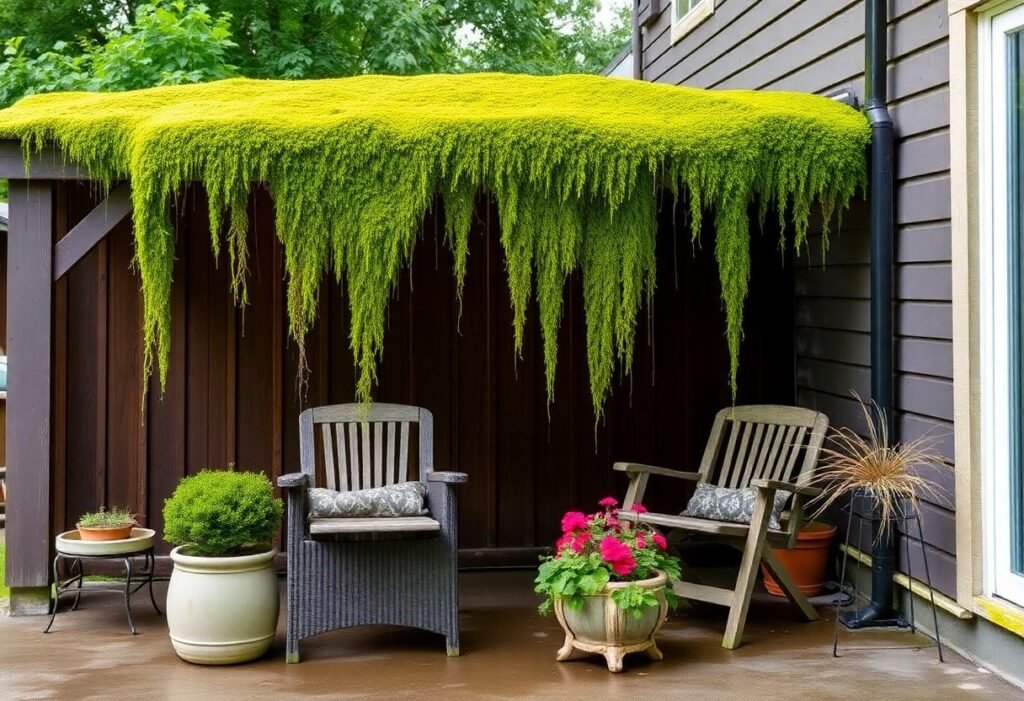 How to Remove Moss from Patio