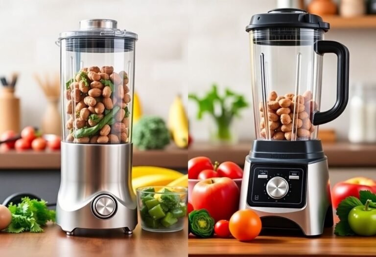 Nutribullet and Ninja Blender Compared