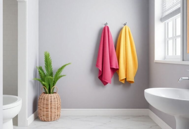 Colors of Towels for Your Bathroom