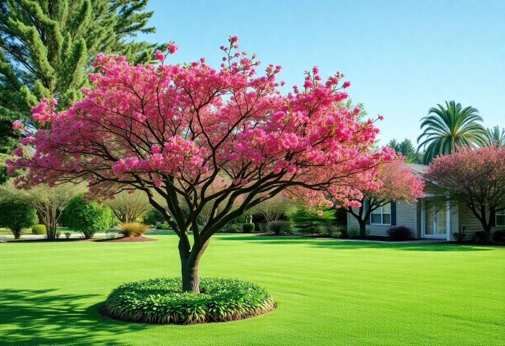 Small drought resistant trees