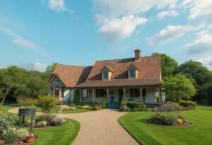 Country Homes and Gardens